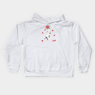 Dowasure Ichigo Nyanco Kids Hoodie